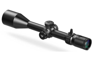 Image of Swampfox Kentucky Long Tactical 4-24x50mm Rifle Scope, 30mm Tube, First Focal Plane, Sharpshooter MIL, MOA, Black, KTK42450-4L