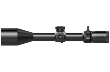 Image of Swampfox Kentucky Long Tactical 4-24x50mm Rifle Scope, 30mm Tube, First Focal Plane, Sharpshooter MIL, MOA, Black, KTK42450-4L