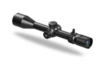 Image of Swampfox Kentucky Long Tactical Rifle Scope, 3-18x50mm, 30mm Tube, First Focal Plane, Illuminated Sharpshooter MOA Reticle, Black KTK31850-4M