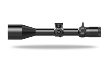 Image of Swampfox Kentucky Long Tactical Rifle Scope, 5-30x56mm, 30mm Tube, First Focal Plane, Illuminated Sharpshooter MOA Reticle, Black KTK5306-4M