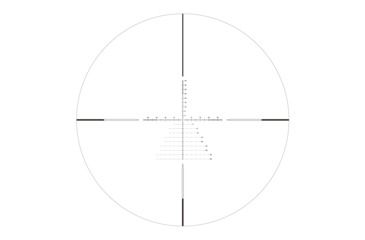 Image of Swampfox Kentucky Long Tactical Rifle Scope, 5-30x56mm, 30mm Tube, First Focal Plane, Illuminated Sharpshooter MOA Reticle, Black KTK5306-4M