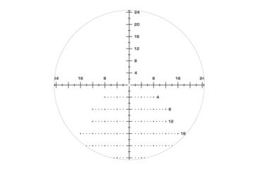 Image of Swampfox Kentucky Long Tactical Rifle Scope, 5-30x56mm, 30mm Tube, First Focal Plane, Illuminated Sharpshooter MOA Reticle, Black KTK5306-4M