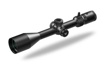 Image of Swampfox Kentucky Long Tactical Rifle Scope, 5-30x56mm, 30mm Tube, First Focal Plane, Illuminated Sharpshooter MOA Reticle, Black KTK5306-4M