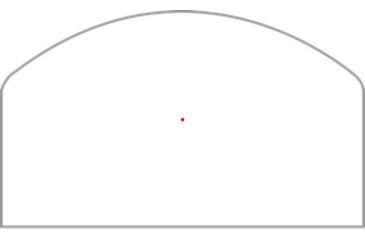 Image of Swampfox Kingslayer Micro Reflex Red Dot Sight, 1x22mm, 3 MOA Dot Reticle, Black, OKS00122-2