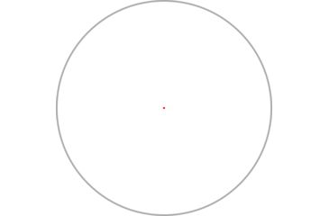 Image of Swampfox Liberator Red Dot Sight, 1x22mm, 3 MOA Dot Reticle, Black, RLR00122-1