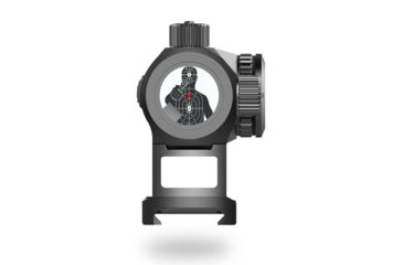 Image of Swampfox Liberator Red Dot Sight, 1x22mm, 3 MOA Dot Reticle, Black, RLR00122-1