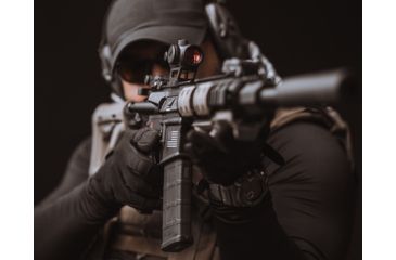 Image of EDEMO Swampfox Liberator Red Dot Sight, 1x22mm, Red Circle Dot Reticle, Black, RDLR122-RC, EDEMO4