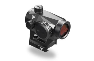 Image of EDEMO Swampfox Liberator Red Dot Sight, 1x22mm, Red Circle Dot Reticle, Black, RDLR122-RC, EDEMO4