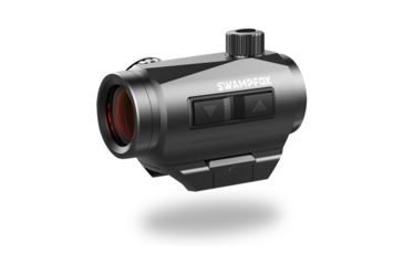 Image of EDEMO Swampfox Liberator Red Dot Sight, 1x22mm, Red Circle Dot Reticle, Black, RDLR122-RC, EDEMO4