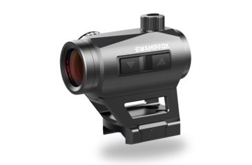 Image of EDEMO Swampfox Liberator Red Dot Sight, 1x22mm, Red Circle Dot Reticle, Black, RDLR122-RC, EDEMO4