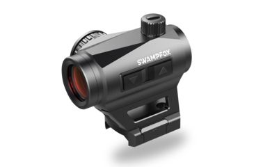 Image of EDEMO Swampfox Liberator Red Dot Sight, 1x22mm, Red Circle Dot Reticle, Black, RDLR122-RC, EDEMO4