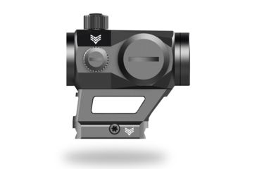 Image of EDEMO Swampfox Liberator Red Dot Sight, 1x22mm, Red Circle Dot Reticle, Black, RDLR122-RC, EDEMO4