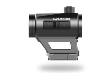 Image of EDEMO Swampfox Liberator Red Dot Sight, 1x22mm, Red Circle Dot Reticle, Black, RDLR122-RC, EDEMO4