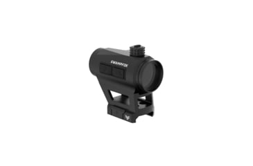 Image of Swampfox Liberator II 1x22mm Mini Red Dot Sight, Multi Reticle Red, Black, RDLR122-2MR