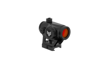Image of Swampfox Liberator II 1x22mm Mini Red Dot Sight, Multi Reticle Red, Black, RDLR122-2MR