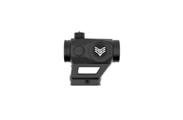 Image of Swampfox Liberator II 1x22mm Mini Red Dot Sight, Multi Reticle Red, Black, RDLR122-2MR