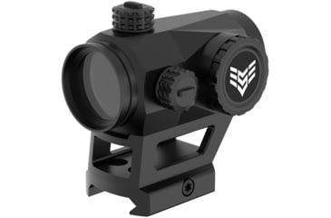 Image of Swampfox Liberator II 1x22mm Mini Red Dot Sight, Multi Reticle Red, Black, RDLR122-2MR