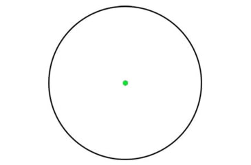 Image of Swampfox Liberator II Mini Green Dot Sight, 1x22mm, 2 MOA Green Dot Reticle, Black, RDLR122-2GD