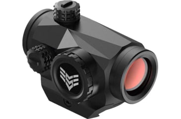Image of Swampfox Liberator II Mini Red Dot Sight, 1x22mm, 2 MOA Red Dot Reticle, Black, RDLR122-2RD