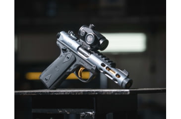 Image of Swampfox Liberator II Mini Red Dot Sight, 1x22mm, 2 MOA Red Dot Reticle, Black, RDLR122-2RD