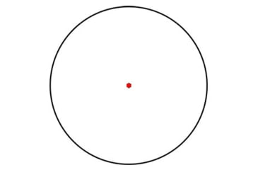 Image of Swampfox Liberator II Mini Red Dot Sight, 1x22mm, 2 MOA Red Dot Reticle, Black, RDLR122-2RD