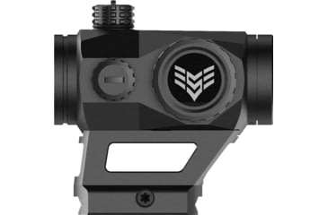 Image of Swampfox Liberator II Mini Red Dot Sight, 1x22mm, 2 MOA Red Dot Reticle, Black, RDLR122-2RD