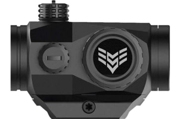 Image of Swampfox Liberator II Mini Red Dot Sight, 1x22mm, 2 MOA Red Dot Reticle, Black, RDLR122-2RD