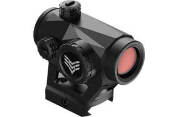 Image of Swampfox Liberator II Mini Red Dot Sight, 1x22mm, 2 MOA Red Dot Reticle, Black, RDLR122-2RD