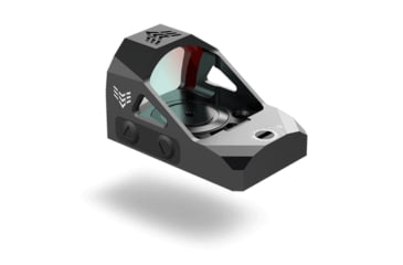 Image of Swampfox Liberty RMR Green Dot Sight, 1x22mm, 3 MOA Dot Green Reticle, Black, LBT00122-3G