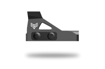 Image of Swampfox Liberty RMR Green Dot Sight, 1x22mm, 3 MOA Dot Green Reticle, Black, LBT00122-3G