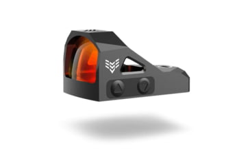 Image of Swampfox Liberty RMR Green Dot Sight, 1x22mm, 3 MOA Dot Green Reticle, Black, LBT00122-3G