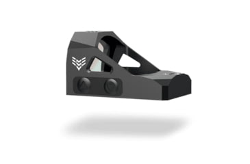 Image of Swampfox Liberty RMR Green Dot Sight, 1x22mm, 3 MOA Dot Green Reticle, Black, LBT00122-3G