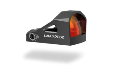 Image of Swampfox Liberty RMR Green Dot Sight, 1x22mm, 3 MOA Dot Green Reticle, Black, LBT00122-3G