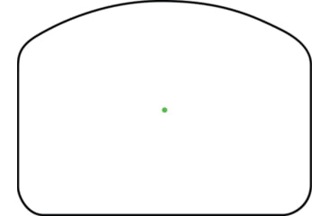 Image of Swampfox Liberty II 1x24mm Reflex Sight, 3 MOA Green, Black, LBT2124-3G