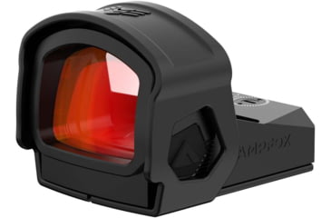 Image of Swampfox Liberty II Ironsides Stainless Steel Shield, Black, LG2-ISS-301B