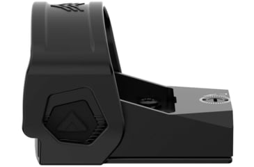 Image of Swampfox Liberty II Ironsides Stainless Steel Shield, Black, LG2-ISS-301B