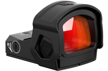 Image of Swampfox Liberty II Ironsides Stainless Steel Shield, Black, LG2-ISS-301B