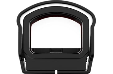 Image of Swampfox Liberty II Ironsides Stainless Steel Shield, Black, LG2-ISS-301B