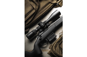 Image of Swampfox Patriot II 6-24x 50mm 30mm Rifle Scope, First Focal Plane, Clean Cross MOA, PAT2624-MC