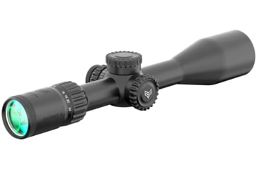 Image of Swampfox Patriot II 6-24x 50mm 30mm Rifle Scope, First Focal Plane, Clean Cross MOA, PAT2624-MC
