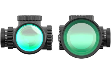 Image of Swampfox Patriot II 6-24x 50mm 30mm Rifle Scope, First Focal Plane, Clean Cross MOA, PAT2624-MC