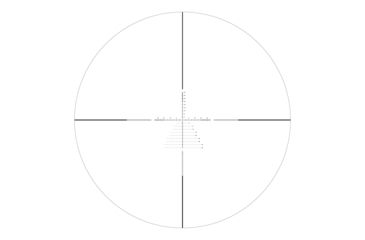 Image of Swampfox Patriot Rifle Scope, 4-16x44mm, 30mm Tube, First Focal Plane, Sharpshooter Grid MOA Reticle, Black, PAT41644-M