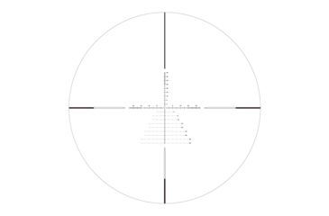Image of Swampfox Patriot Rifle Scope, 6-24x50mm, 30mm Tube, First Focal Plane, Sharpshooter Grid MOA Reticle, Black, 6-24X50 M