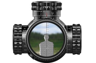 Image of Swampfox Patriot Rifle Scope, 6-24x50mm, 30mm Tube, First Focal Plane, Sharpshooter Grid MOA Reticle, Black, 6-24X50 M