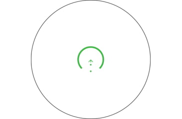 Image of Swampfox Raider 1x20mm Micro Prism Scope, Green BRC, CQB Reticle, MOA, Black, RMPS120-GB