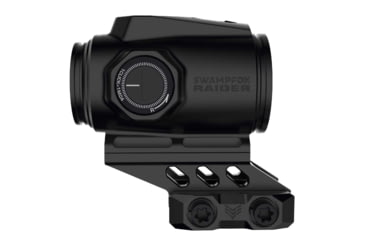 Image of Swampfox Raider 1x20mm Micro Prism Scope, Green BRC, CQB Reticle, MOA, Black, RMPS120-GB