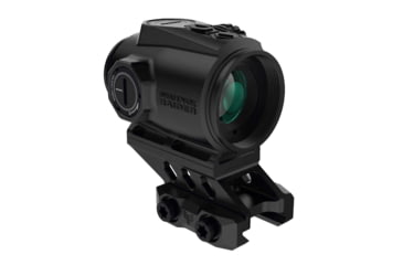 Image of Swampfox Raider 1x20mm Micro Prism Scope, Green BRC, CQB Reticle, MOA, Black, RMPS120-GB