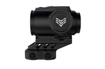 Image of Swampfox Raider 1x20mm Micro Prism Scope, Green BRC, CQB Reticle, MOA, Black, RMPS120-GB