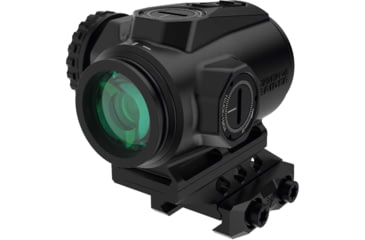 Image of Swampfox Raider 1x20mm Micro Prism Scope, Green BRC, CQB Reticle, MOA, Black, RMPS120-GB
