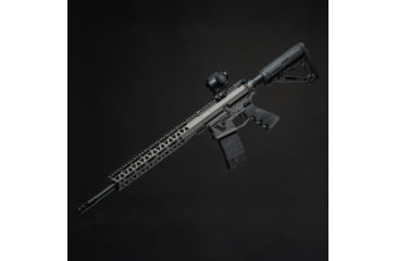 Image of Swampfox Raider Micro Prism 1x20mm Prismatic Sight, 6 MOA Green, Black, RMPS120-G6